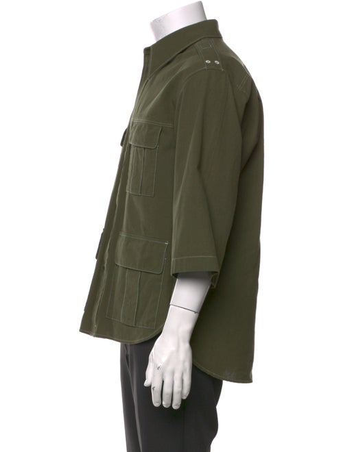 Acne Studios Three-Quarter Sleeve Shirt