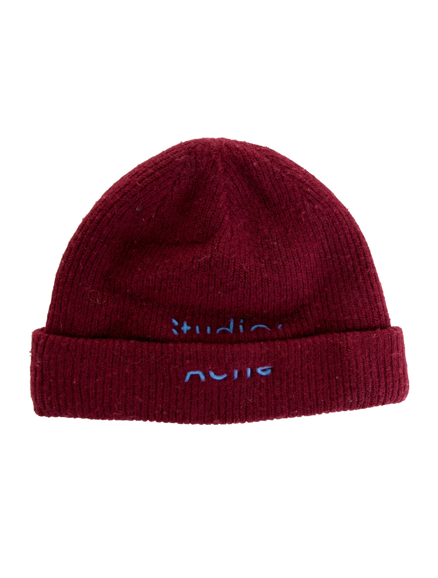 Acne Studios Knit Embroidered Beanie
