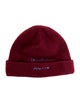 Acne Studios Knit Embroidered Beanie