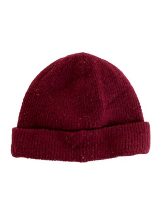 Acne Studios Knit Embroidered Beanie