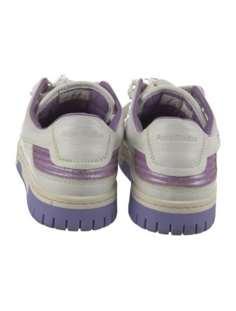 Acne Studios Leather Sneakers
