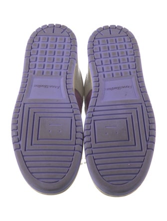 Acne Studios Leather Sneakers