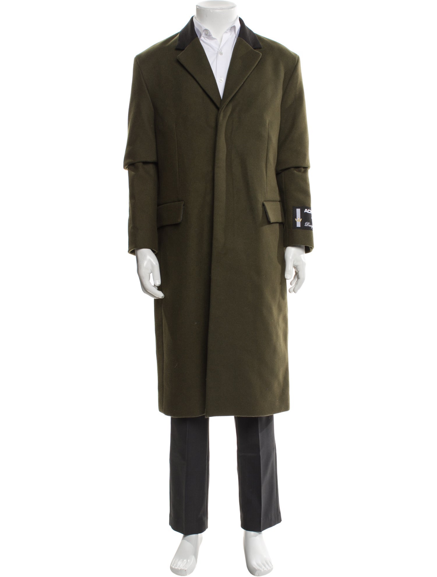 Acne Studios Wool Overcoat