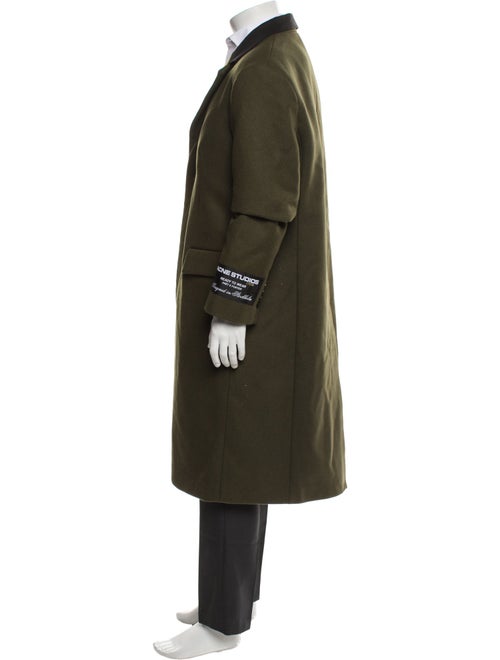 Acne Studios Wool Overcoat