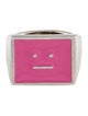 Acne Studios Enamel Signet Ring