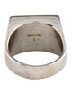 Acne Studios Enamel Signet Ring