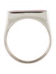 Acne Studios Enamel Signet Ring