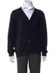 Acne Studios Wool V-Neck Cardigan