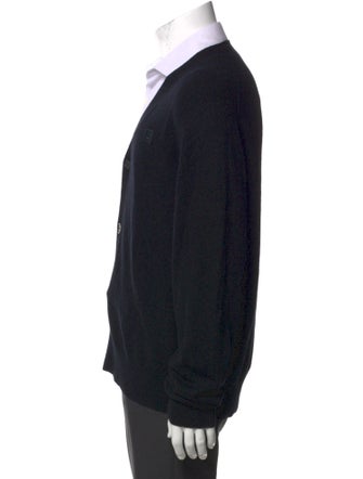 Acne Studios Wool V-Neck Cardigan