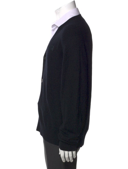 Acne Studios Wool V-Neck Cardigan