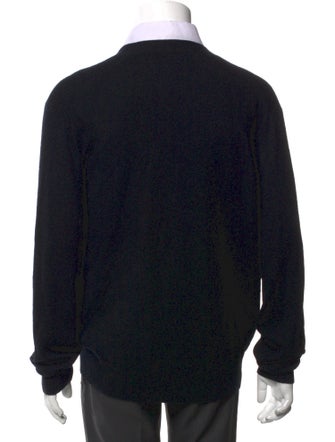 Acne Studios Wool V-Neck Cardigan