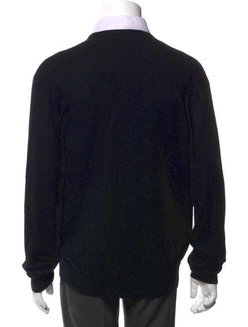 Acne Studios Wool V-Neck Cardigan