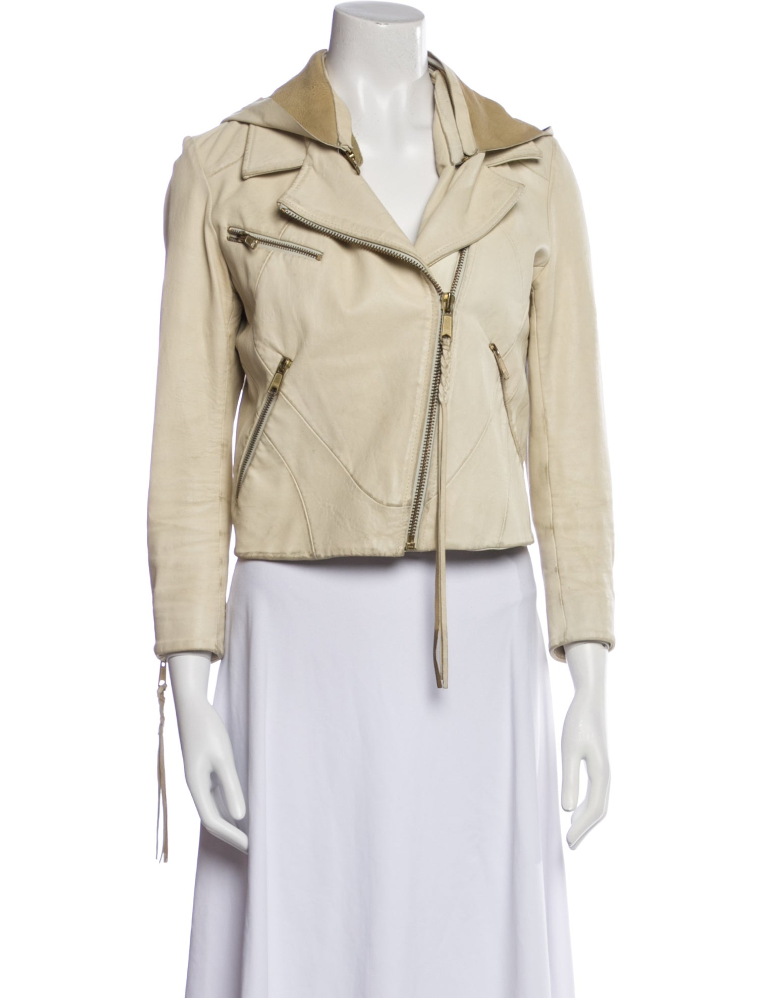 Acne Studios Leather Biker Jacket