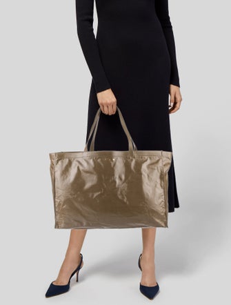 Acne Studios Leather Tote