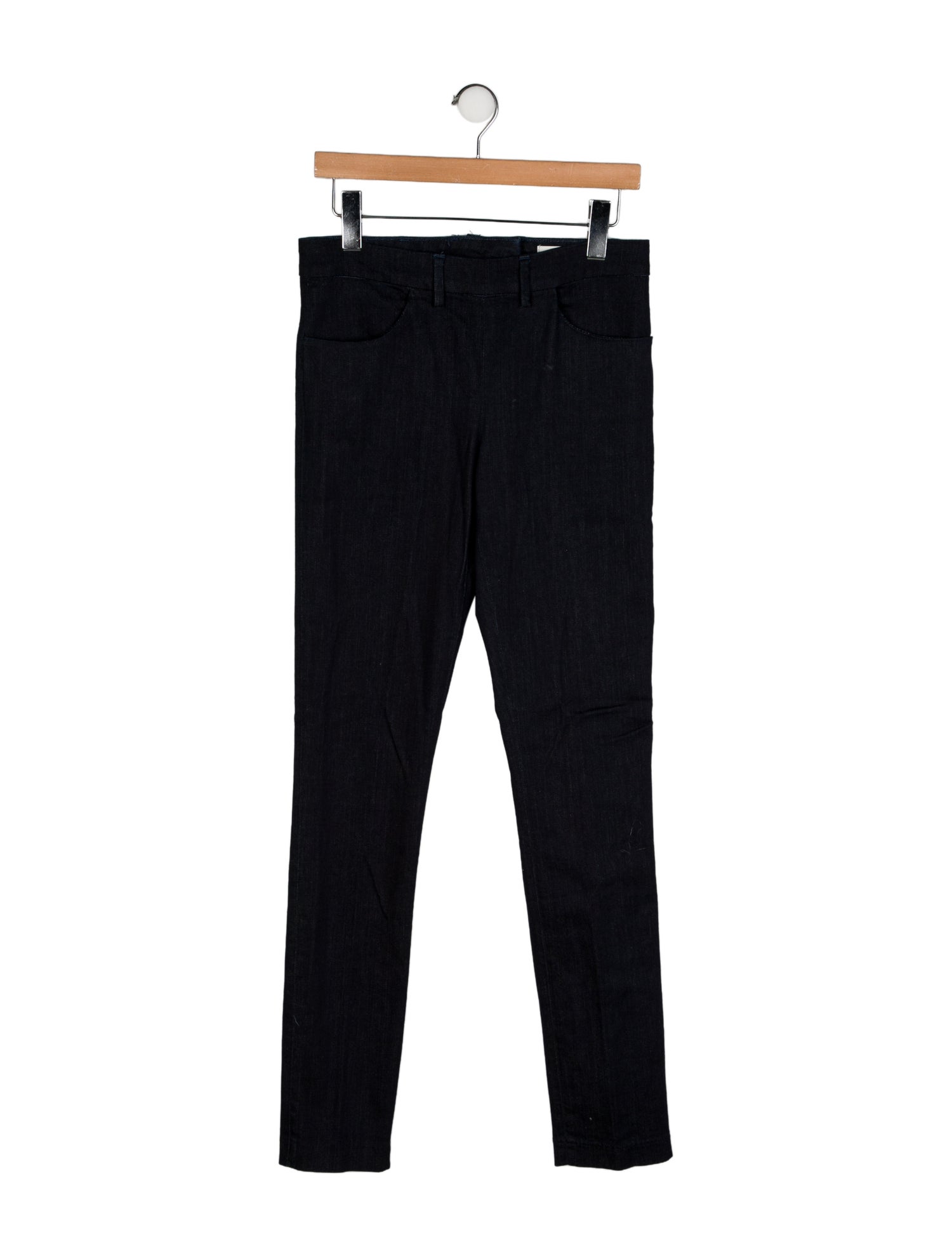 Acne Studios High-Rise Skinny Leg Jeans