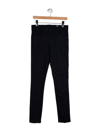 Acne Studios High-Rise Skinny Leg Jeans