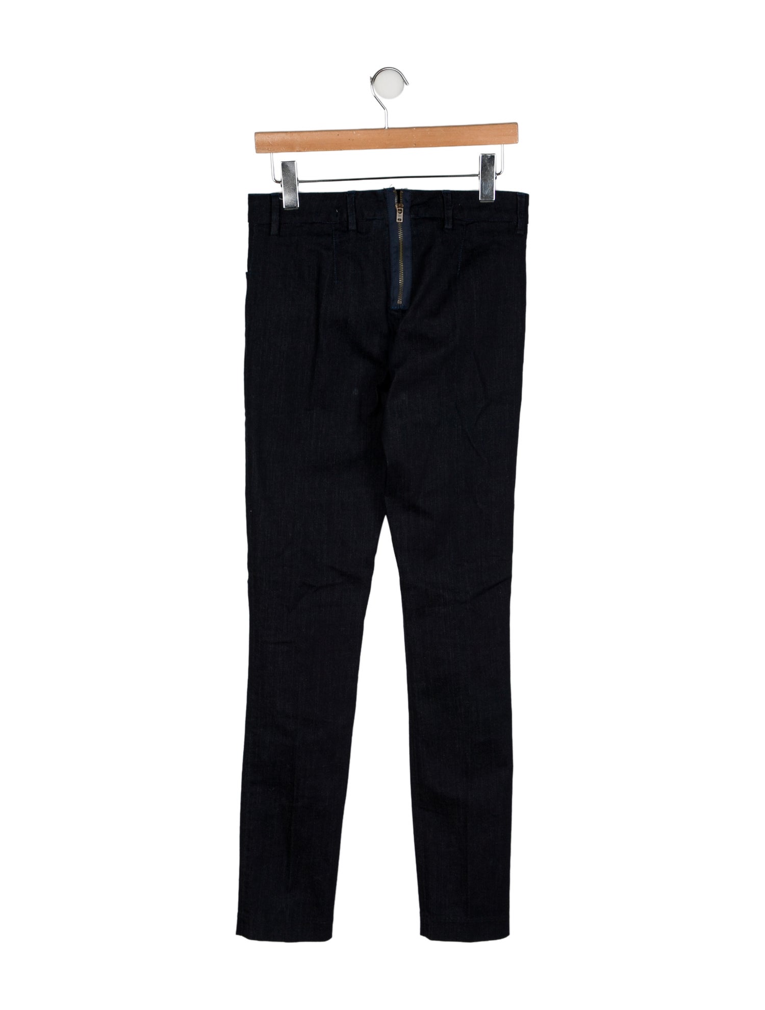 Acne Studios High-Rise Skinny Leg Jeans