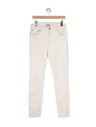 Acne Studios Mid-Rise Skinny Leg Jeans
