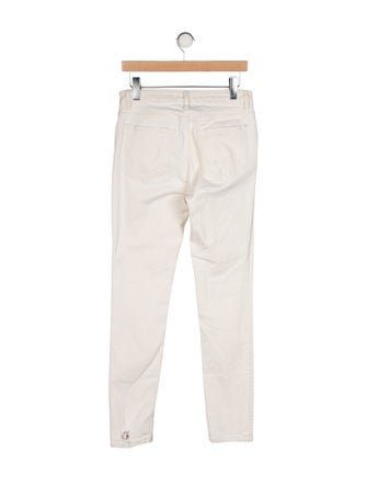 Acne Studios Mid-Rise Skinny Leg Jeans