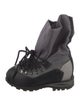 Acne Studios Colorblock Pattern Combat Boots