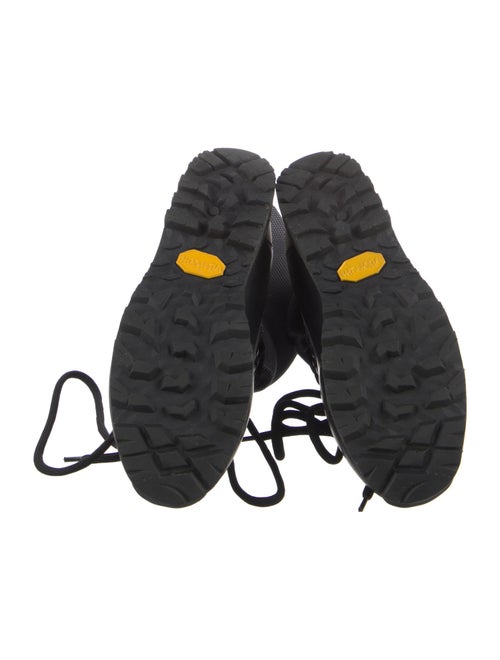 Acne Studios Colorblock Pattern Combat Boots