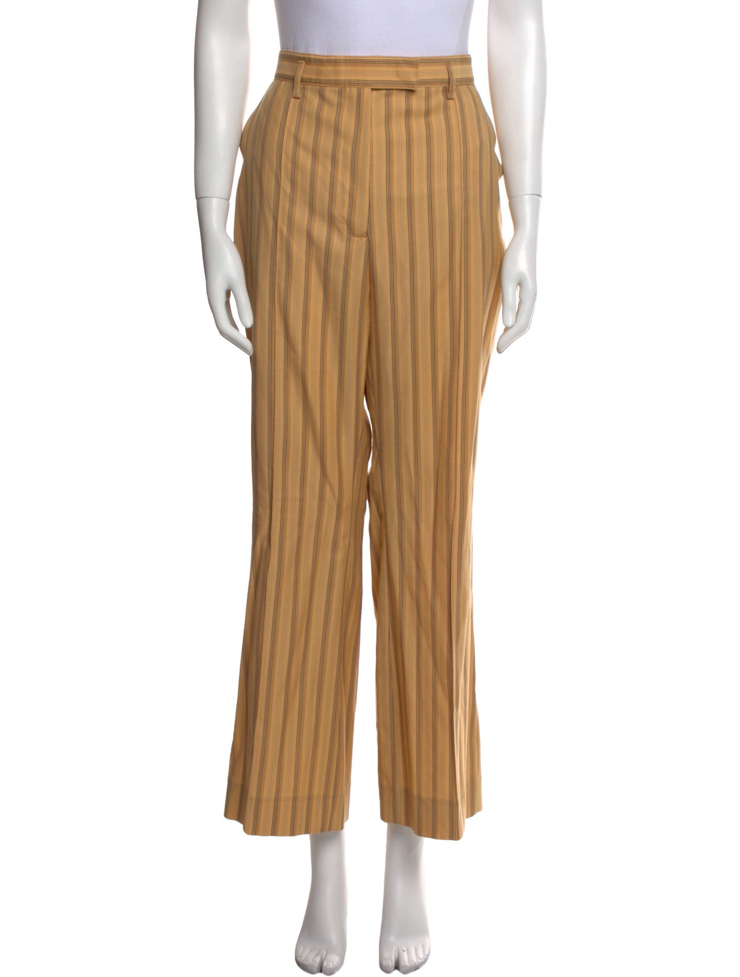 Acne Studios Wool Wide Leg Pants