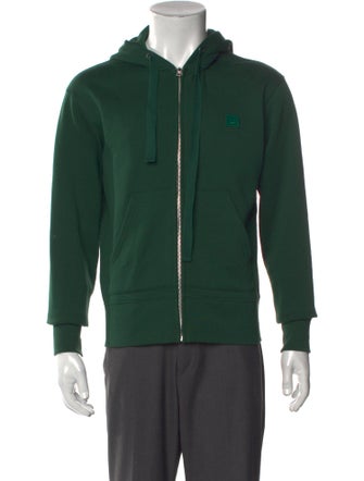 Acne Studios Crew Neck Long Sleeve Hoodie