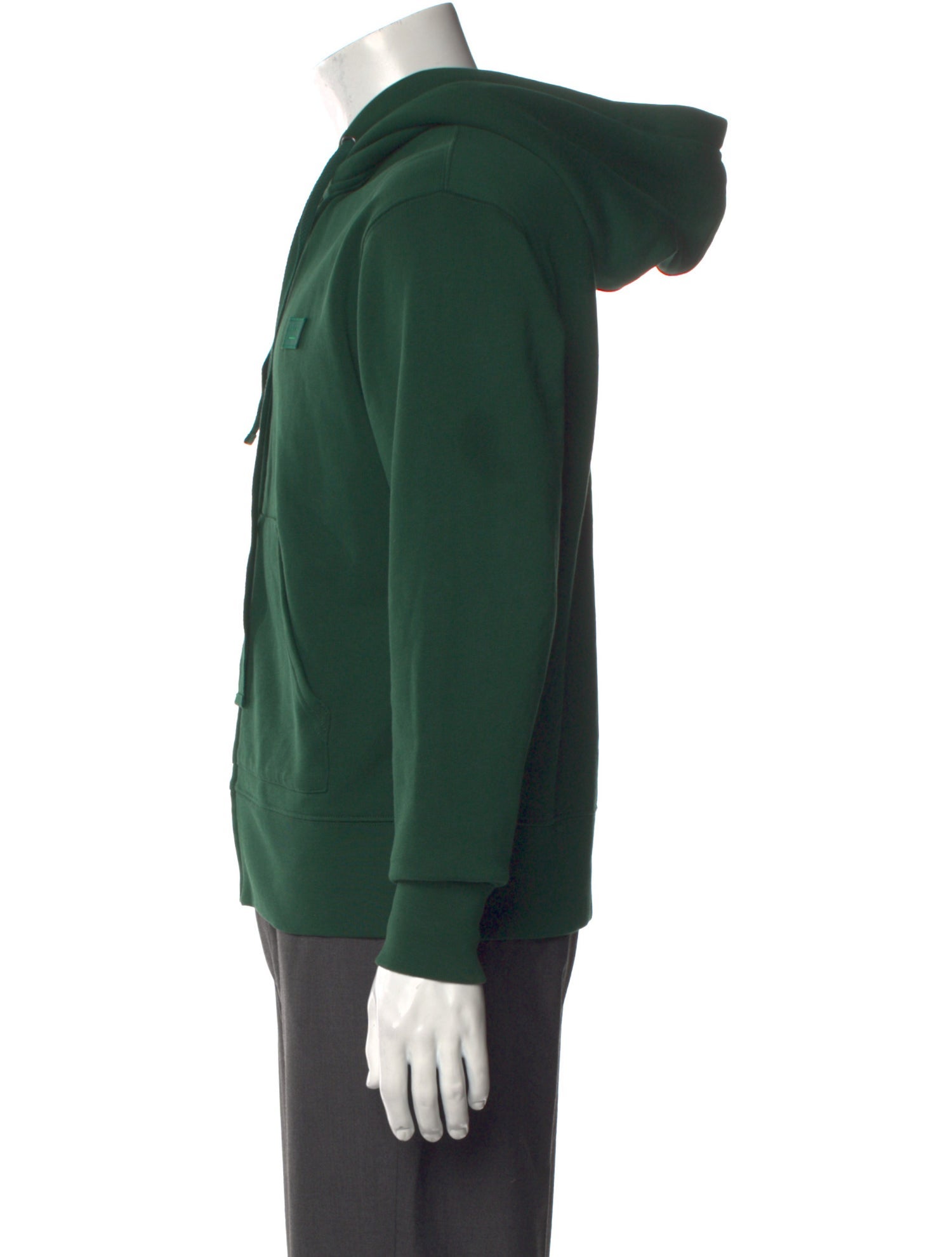 Acne Studios Crew Neck Long Sleeve Hoodie