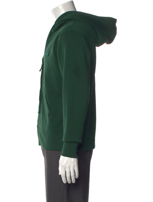 Acne Studios Crew Neck Long Sleeve Hoodie