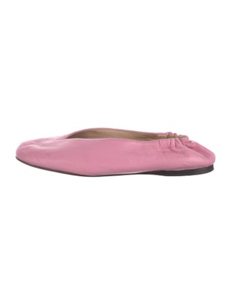 Acne Studios Leather Ballet Flats