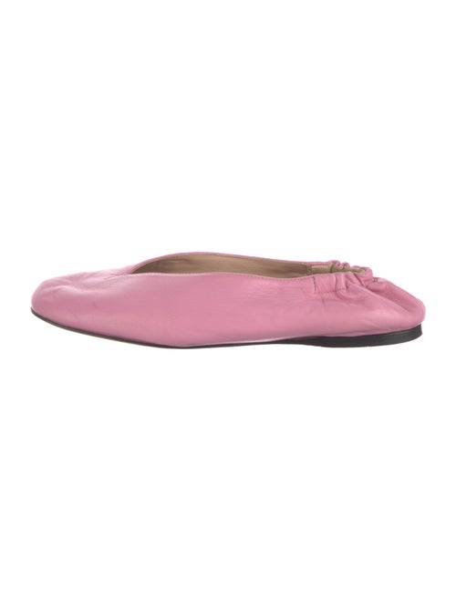 Acne Studios Leather Ballet Flats