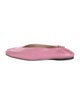 Acne Studios Leather Ballet Flats
