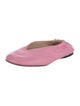 Acne Studios Leather Ballet Flats