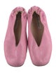 Acne Studios Leather Ballet Flats