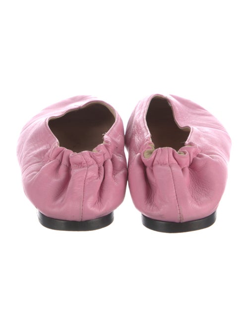 Acne Studios Leather Ballet Flats