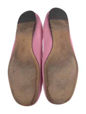 Acne Studios Leather Ballet Flats