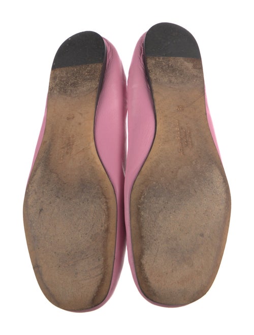 Acne Studios Leather Ballet Flats