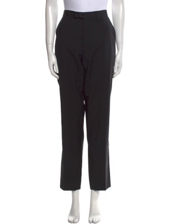 Acne Studios Wool Straight Leg Pants