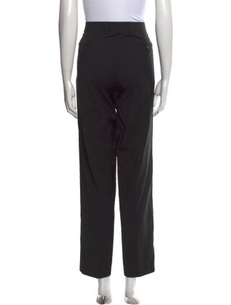 Acne Studios Wool Straight Leg Pants