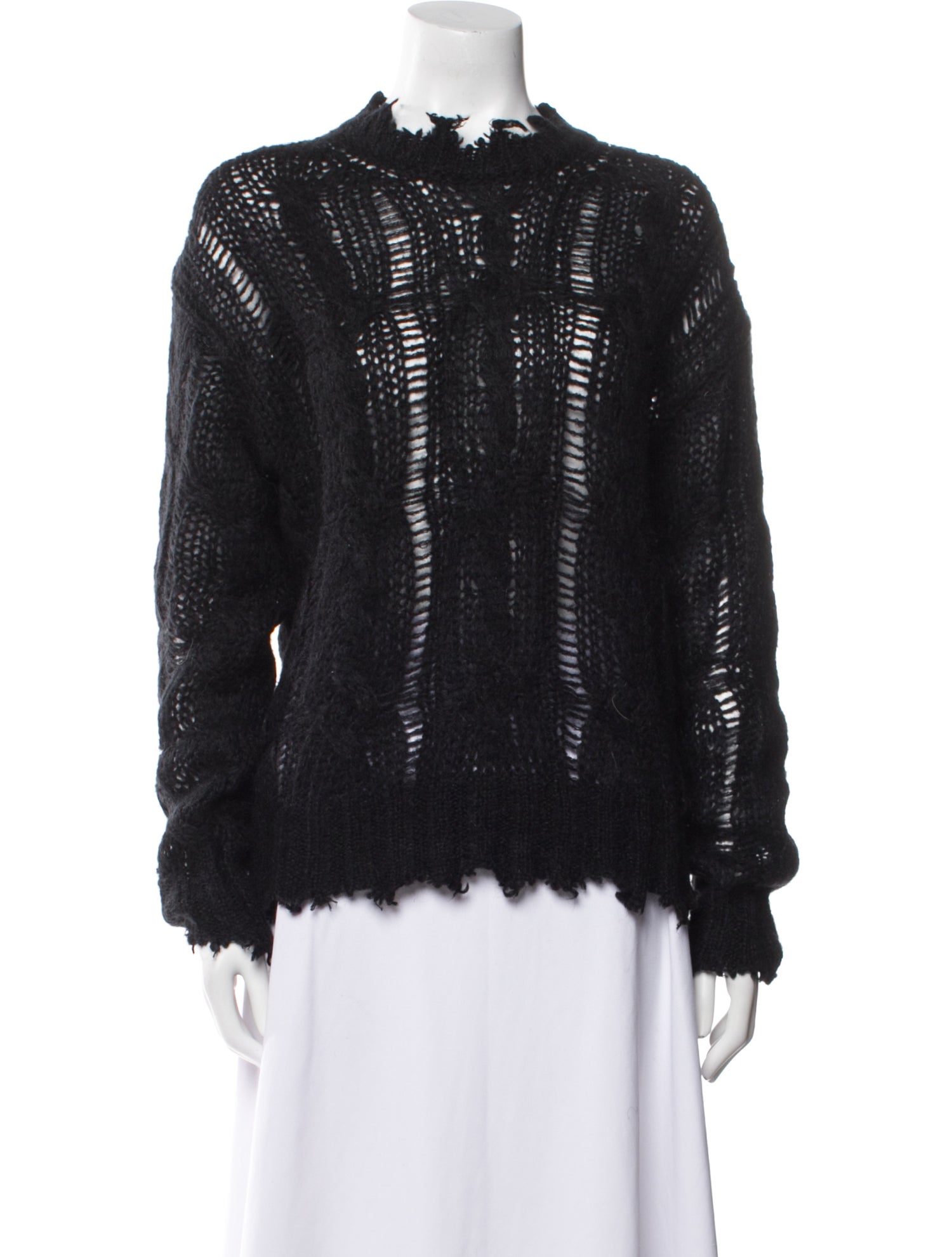 Acne Studios Wool Crew Neck Sweater