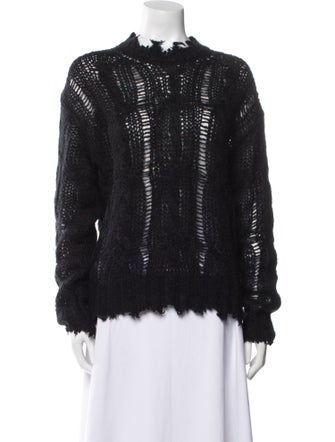 Acne Studios Wool Crew Neck Sweater