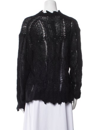 Acne Studios Wool Crew Neck Sweater