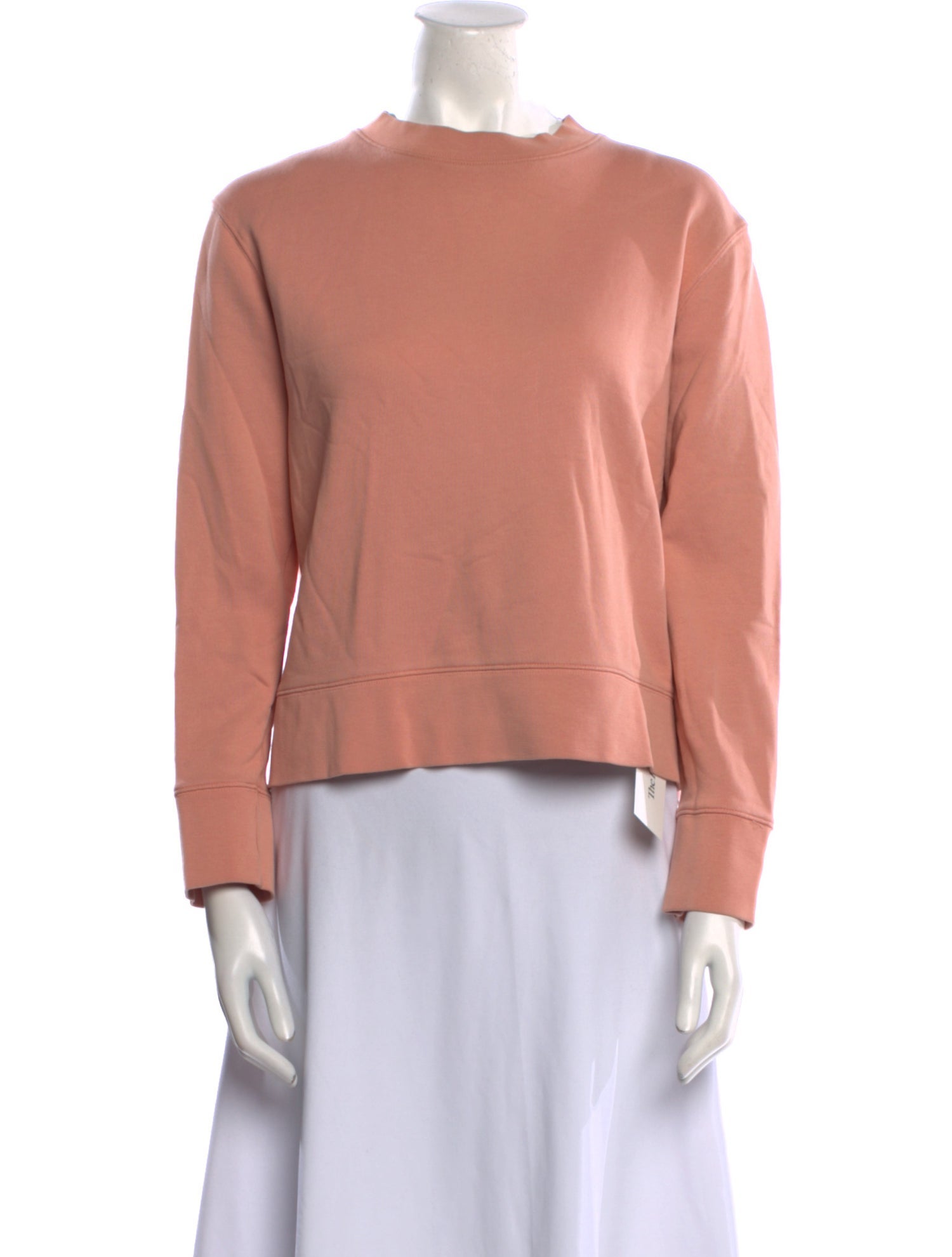 Acne Studios Crew Neck Long Sleeve Sweatshirt