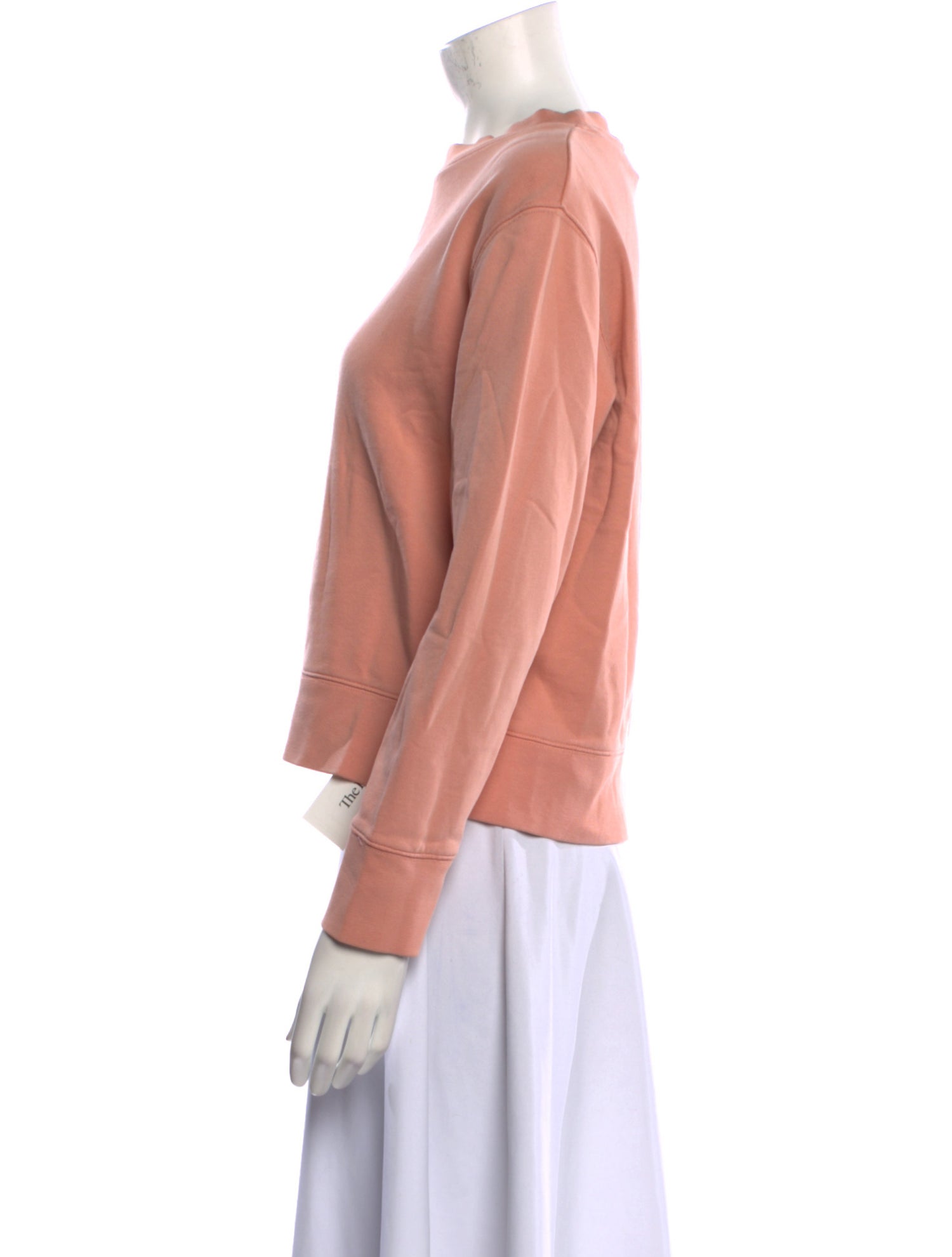 Acne Studios Crew Neck Long Sleeve Sweatshirt