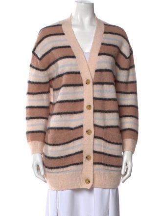 Acne Studios Nylon Striped Sweater