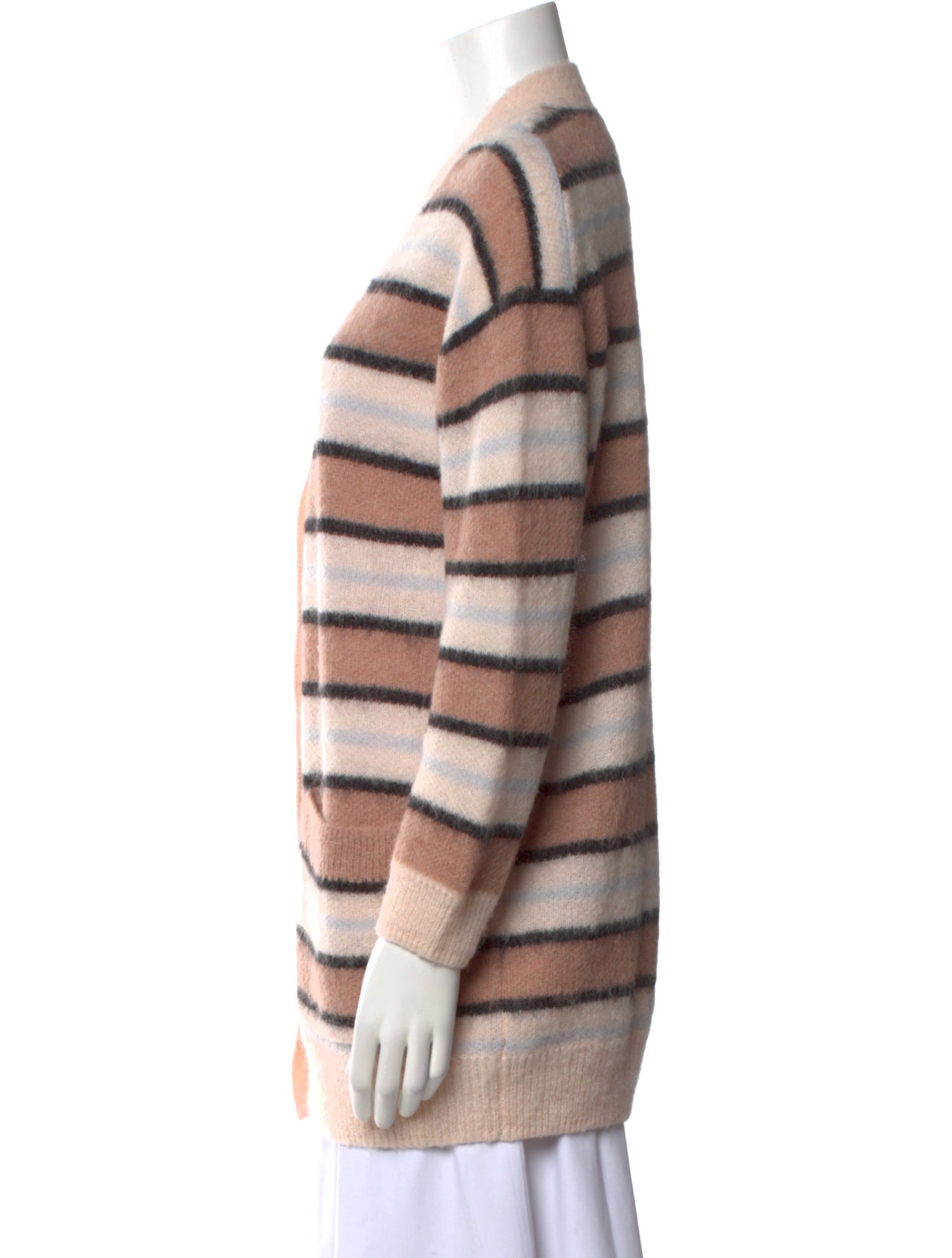 Acne Studios Nylon Striped Sweater