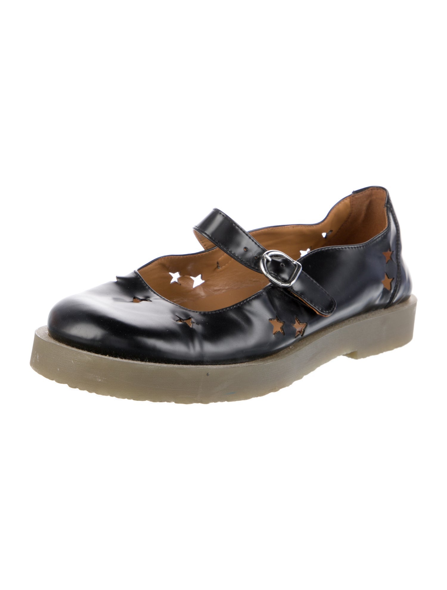 Acne Studios Leather Dress Loafers