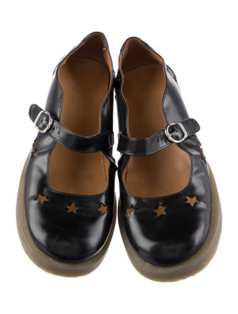 Acne Studios Leather Dress Loafers