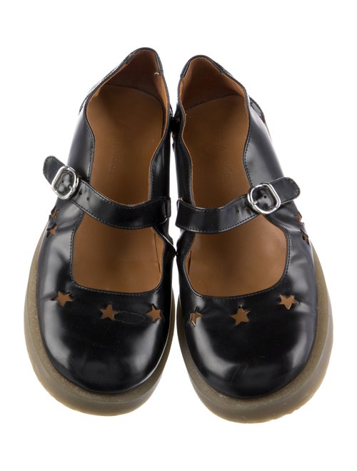 Acne Studios Leather Dress Loafers