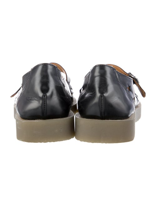 Acne Studios Leather Dress Loafers